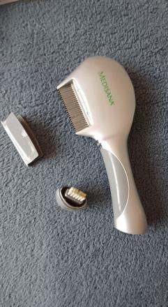 Elektricky hrebeň na vši, 