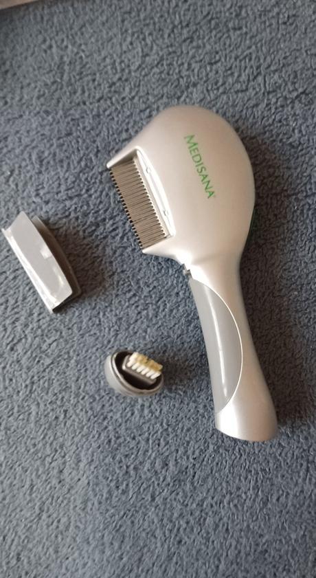 Elektricky hrebeň na vši, 