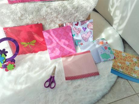 Kreatívna sada na výrobu fotoalbumu, 