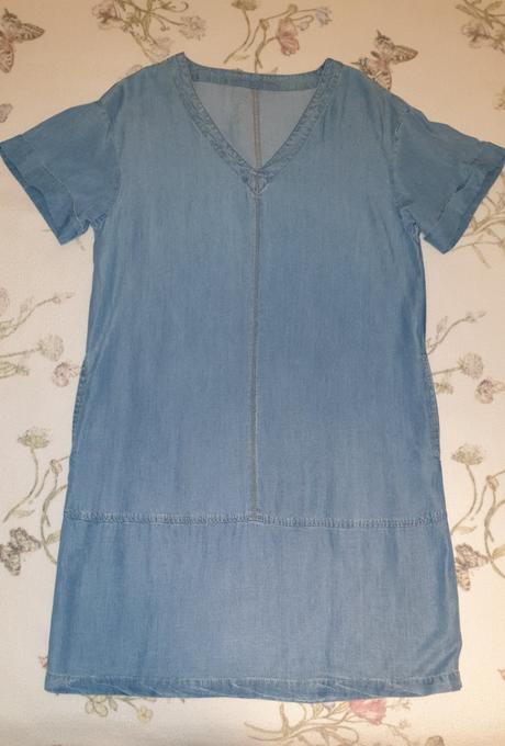 Riflové šaty, f&f,xs