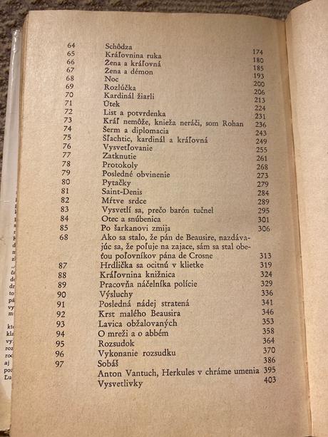 Alexander dumas kráľovnin náhrdelník 1 a 2 časť, 