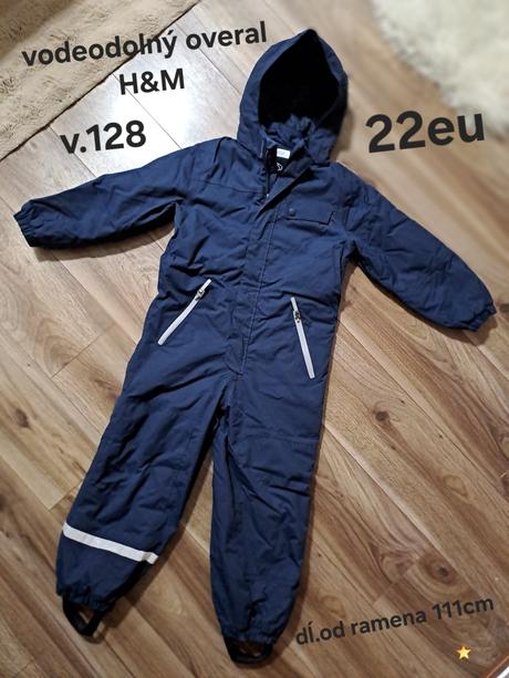 Zimný overal h&m, h&m,128