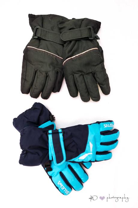 Lyžiarske rukavice veľ. 128/140, salewa,128