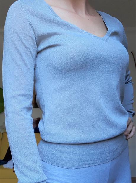Dámsky pulóver top  s m, m