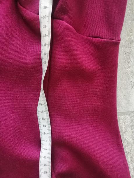 Bordové šaty asos, v36, 36