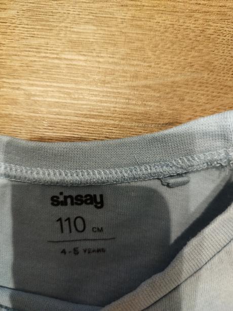 Tričko s dlhým rukávom zn. sinsay v. 110, sinsay,110