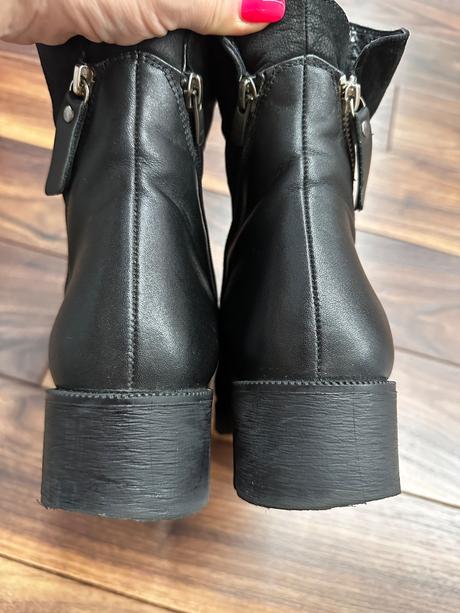 Čižmy s kožušinou, 39