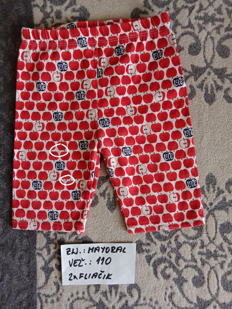 Dievčenské kraťasy zn.mayoral veľ.110, 110