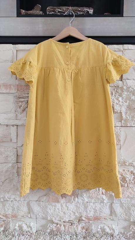 Okrové šaty, reserved,128