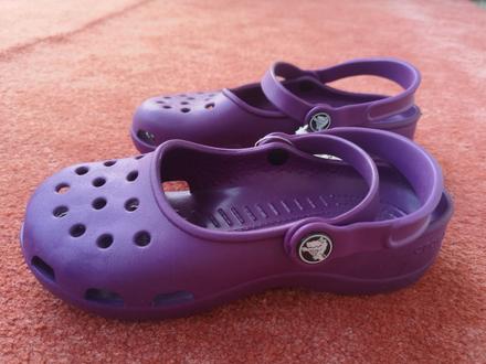 Crocs dievčenské sandále veľkosť 33-34, crocs,33 / 34