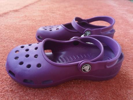Crocs dievčenské sandále veľkosť 33-34, crocs,33 / 34