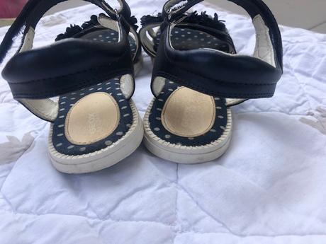 Dievčenské sandále geox, geox,33