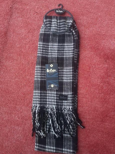 Lee cooper zimný šál, lee cooper