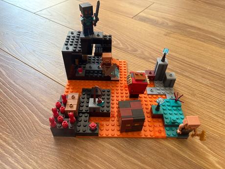 Lego minecraft, 