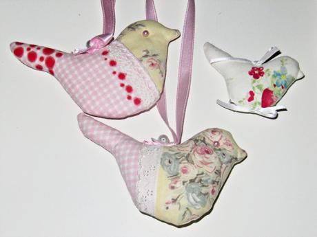 Veľkonočné vtáčiky - sada 3 kusy, 