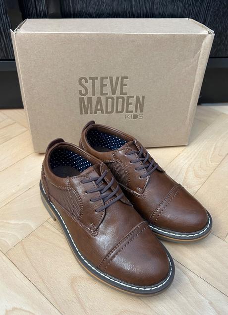 Spoločenské topánky pre deti, steve madden,29