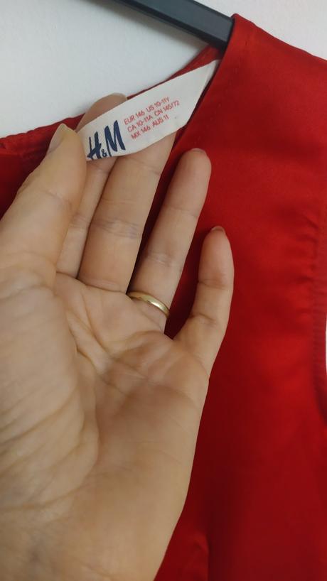 Spoločné šaty zn.h&m, h&m,146