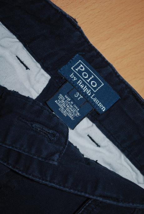 Bavlnené nohavice, ralph lauren,104