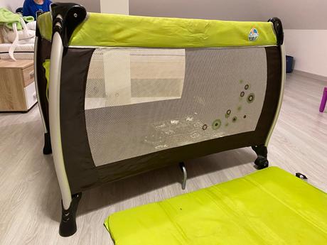 Cestovna postielka, šírka (cm): 70,dĺžka (cm): 100