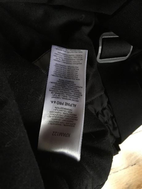 Detské oteplovaky 140-146, alpine pro,140