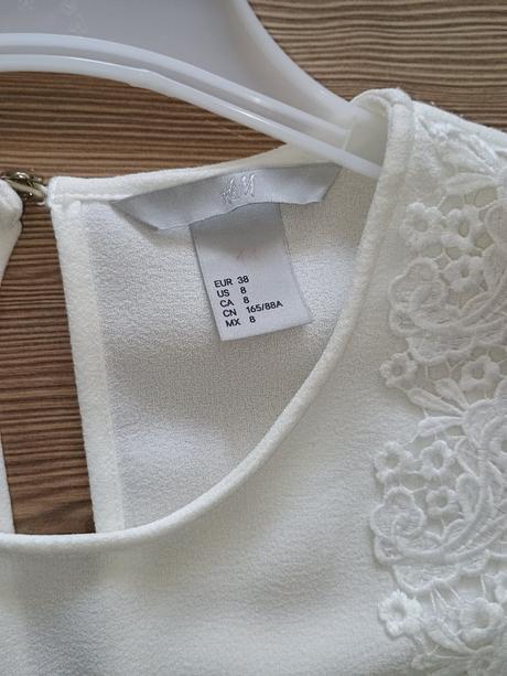 Bruska h&m rásť oblečená 38, h&m,38