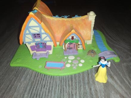 Polly pocket snehulienka,