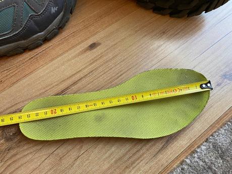 Nepremokavé tenisky, quechua,36