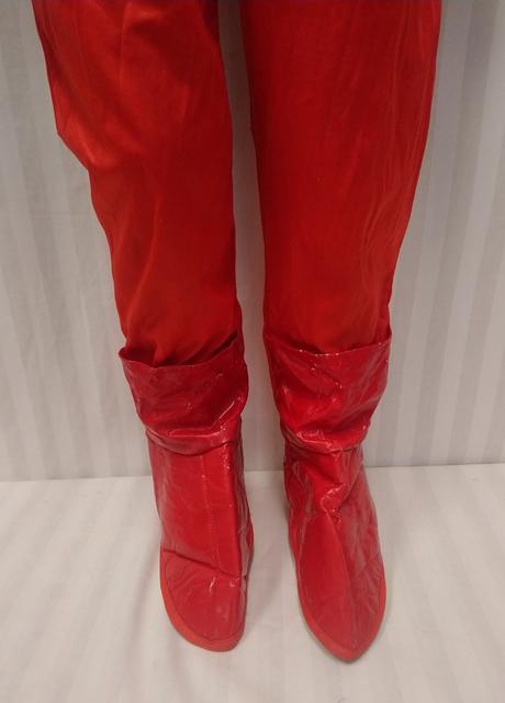 2 dielny kostým red power ranger, rubies, 104-110,