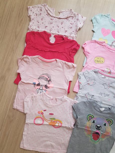 Vel.80 balik letnych triciek, 68–80