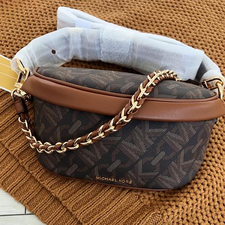 Michael kors ladvinka hnedá slater, michael kors