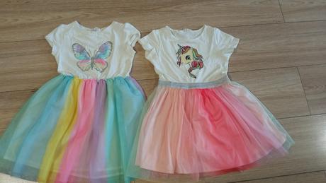 Šaty 4-6 rokov, h&m,116
