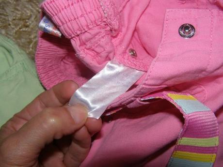 2x nohavice pre dievčatko, 86–98