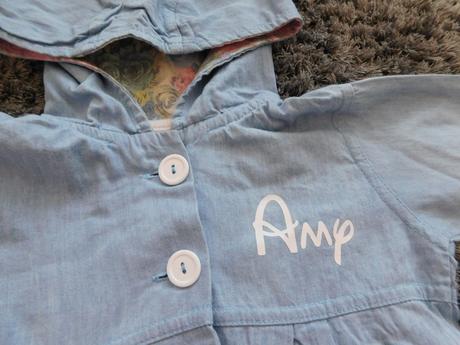 Tenký kabát amy č.86, bess,86