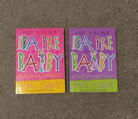 Séria iba pre baby (2 knihy), 