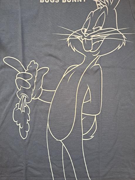 Tričko bugs bunny, h&m,170