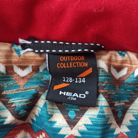 Head zimná vetrovka veľ.128-134, 128