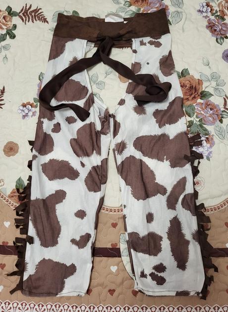 Návleky na nohavice kovboj veľkosť s, 