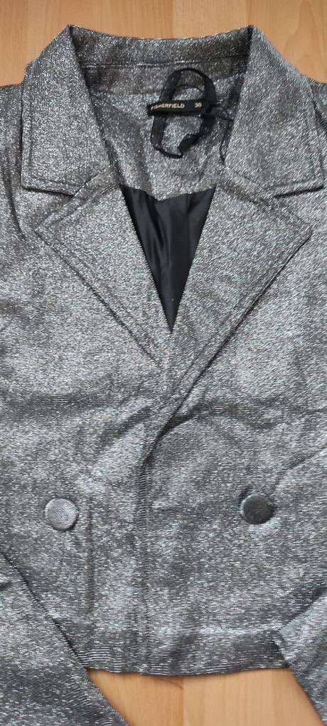 Croptop sako- bolerko, gate,l