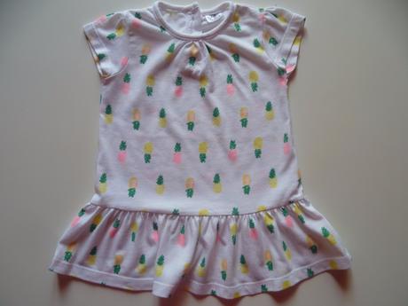 Pekné letné šatičky s ananásom, f&f,68