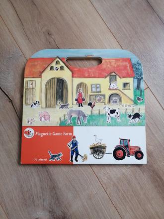 Magnetická hra farma, 