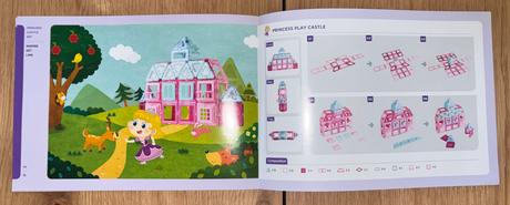 Magformers princess castle,