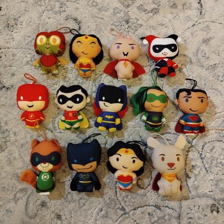 Malí plyšoví superhrdinovia, 