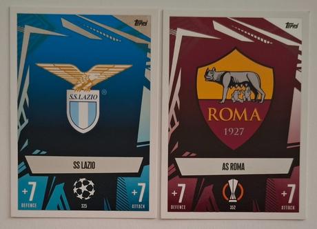 Futbalové karty topps match attax 2023/2024 (2), 