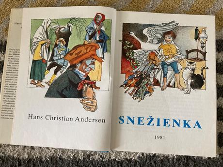 Snežienka- prvé vyd.1981,