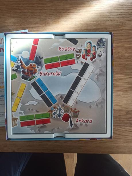 Cestovné lístky, prosím - junior, 