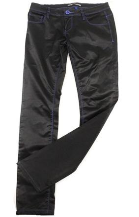 Lesklé dámske nohavice obiettivo veľ. 38, 38