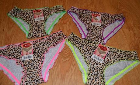 Dámske nohavičky bezšvové tiger vzor, l / m / s / xl / xs