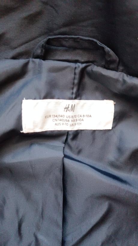 Bunda, h&m,134