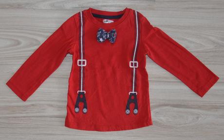 Tričko s dlhým rukávom 2ks, pepco,86