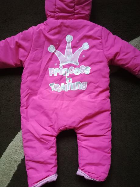 Zimný overal " little but loud", george,74